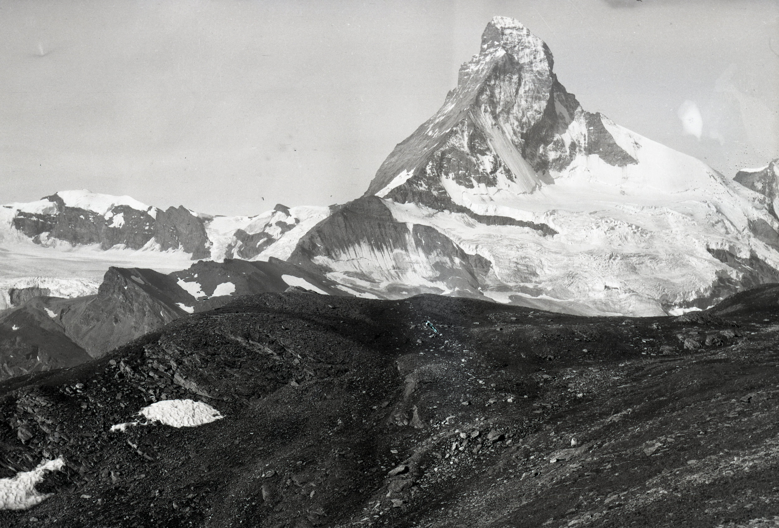 The Matterhorn, photographed from the North