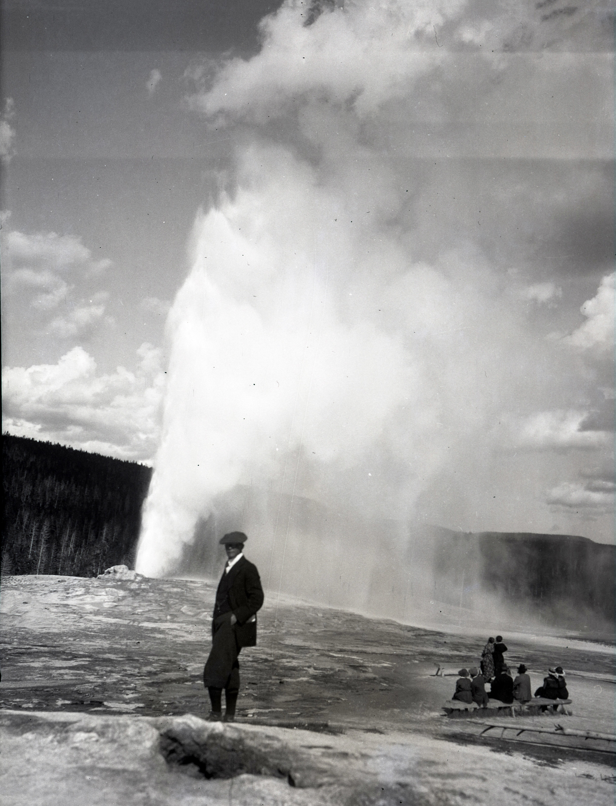 Old Faithful, Yellowstone WY