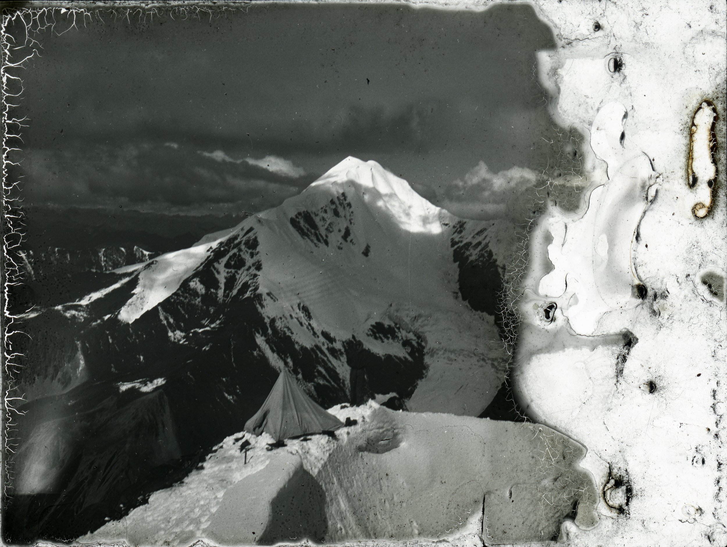 Camp I, Nochma Peak