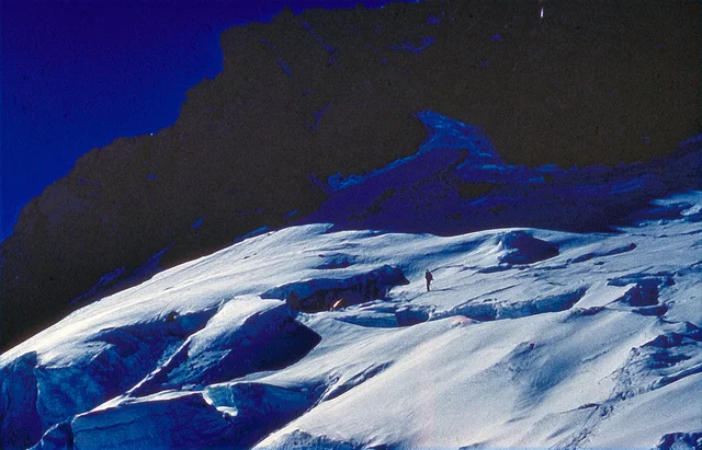 Icefall camp