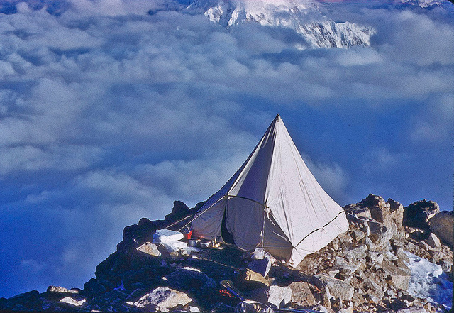 Another picture of Balcony Camp.