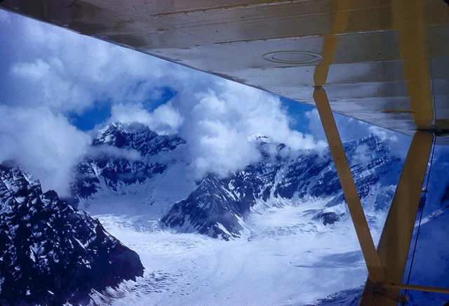 Taken from the plane.