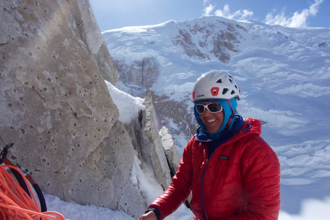 Chantel Astorga. Photo: AAC member Anne Gilbert Chase