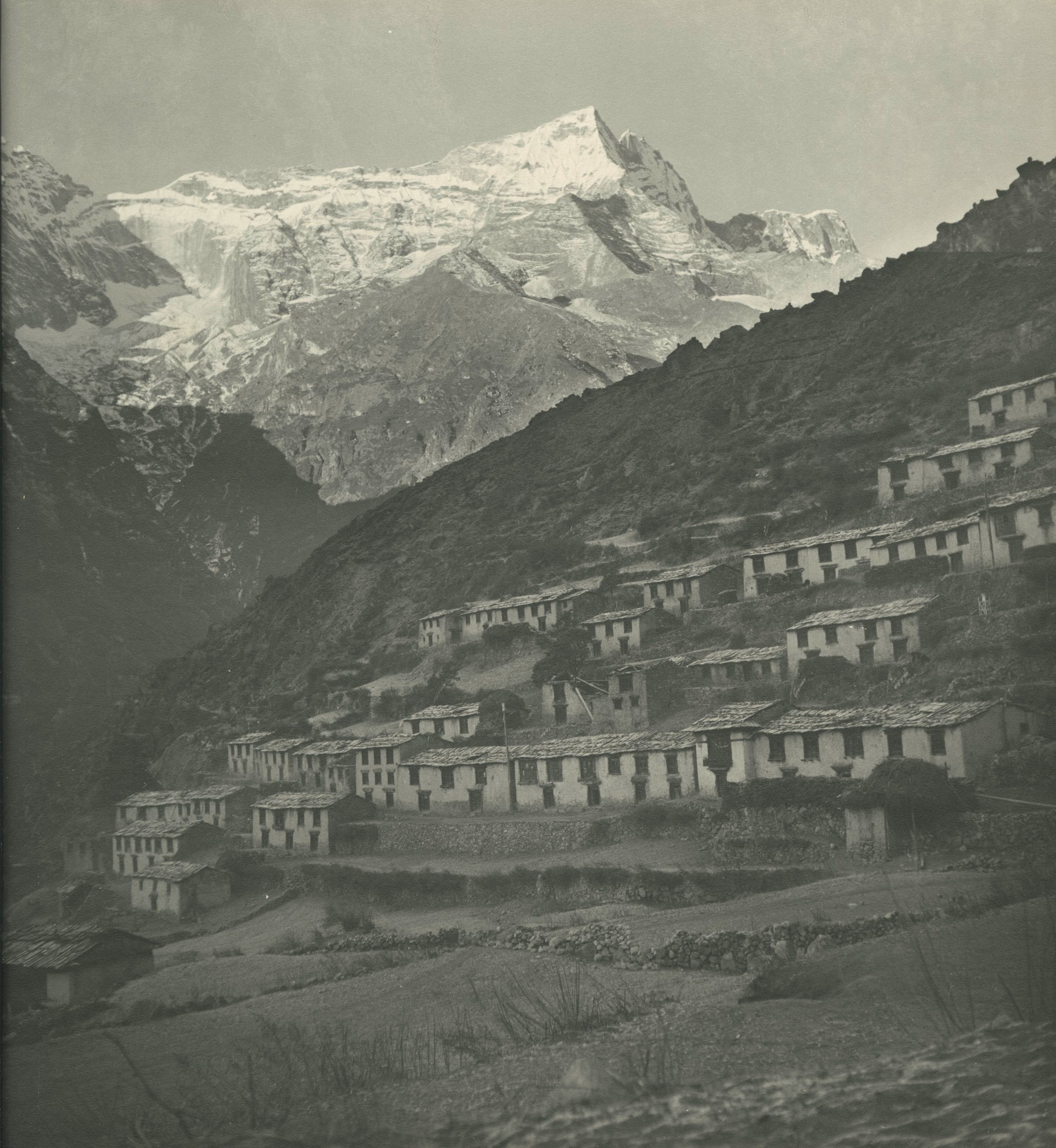 Namche Bazaar in 1950