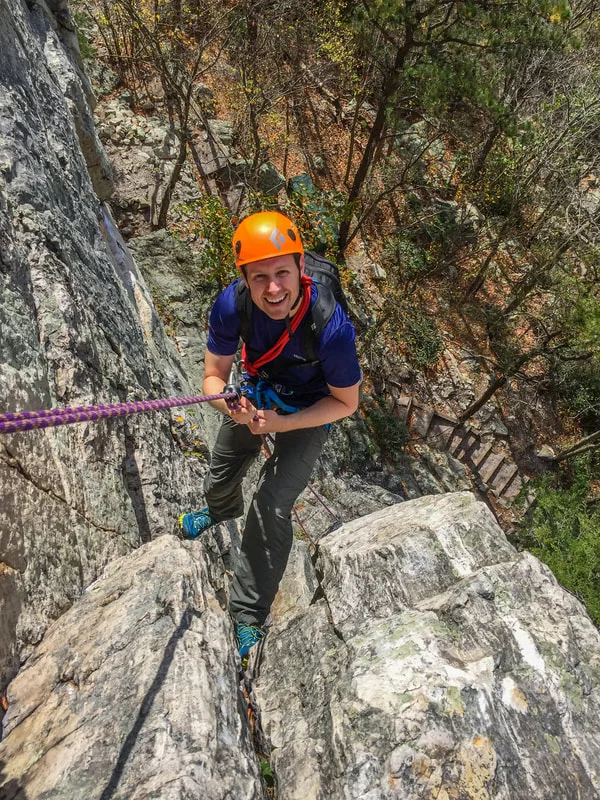 Simul-Rappelling — American Alpine Club