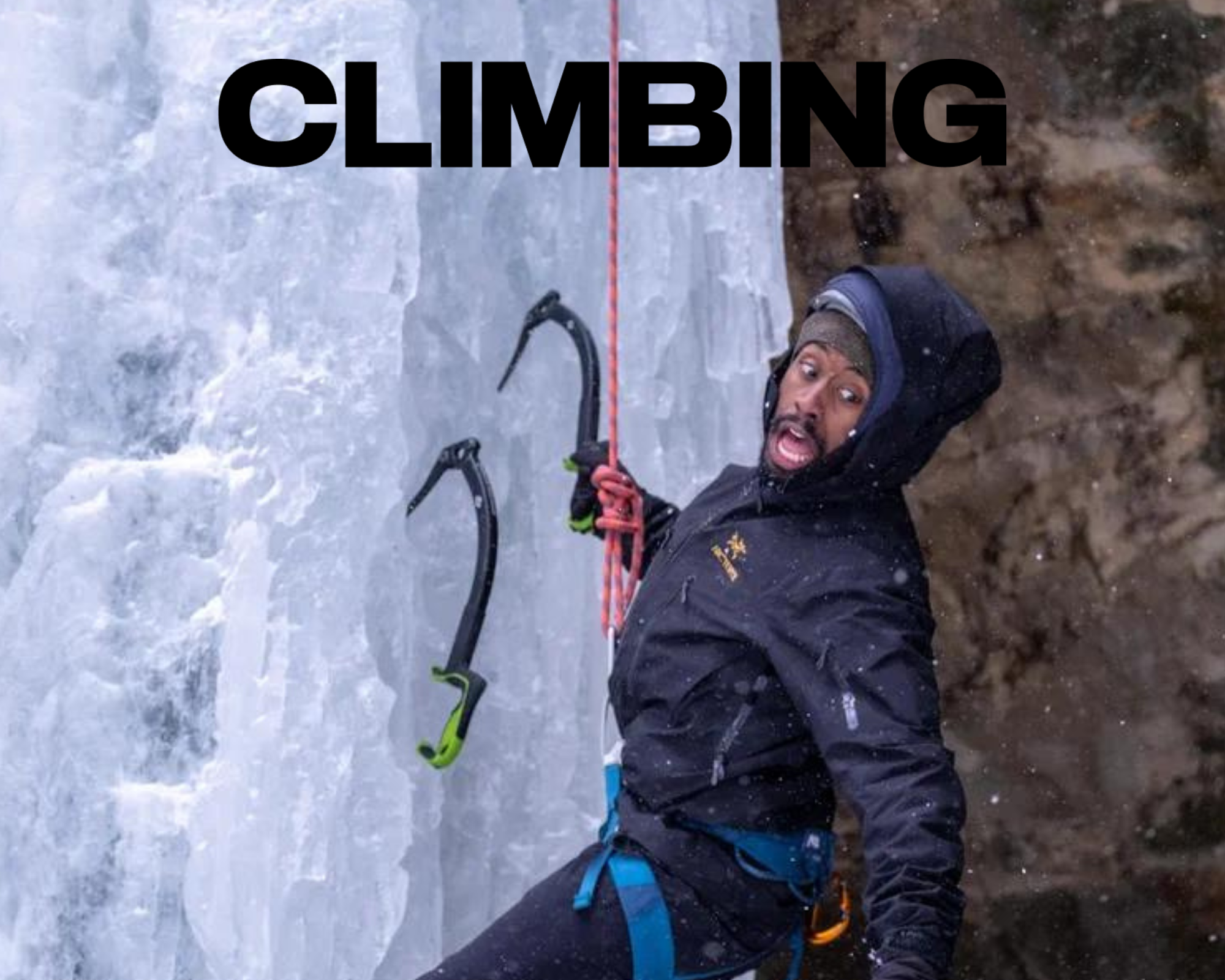AAC’s BIPOC Ice Climbing Scholarship Winner Talks Access