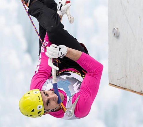 One Boulder USA World Cup Team ice climber on adventure’s risk and reward