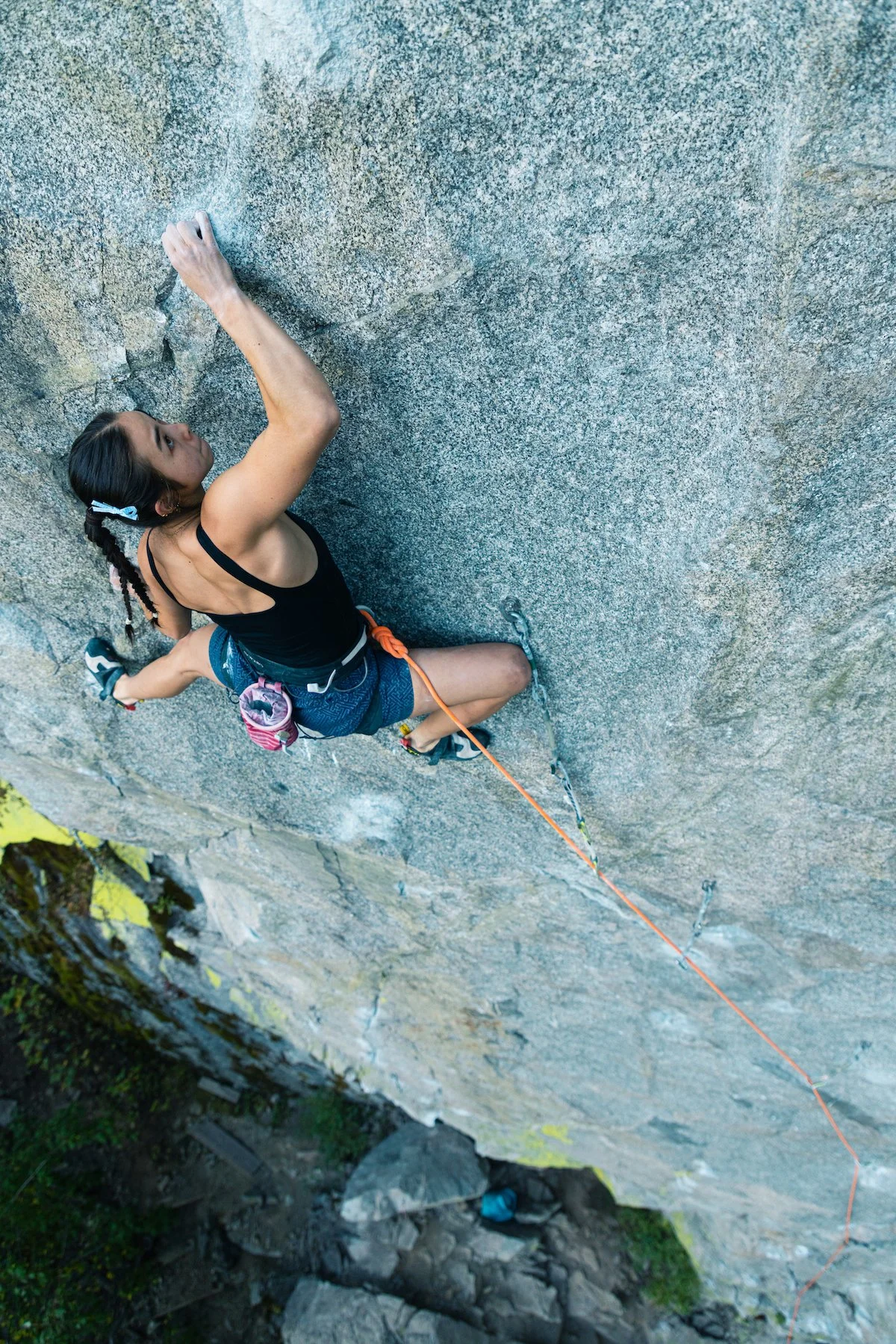 Quinn Mason on Spirit Quest (5.14d) (Copy)