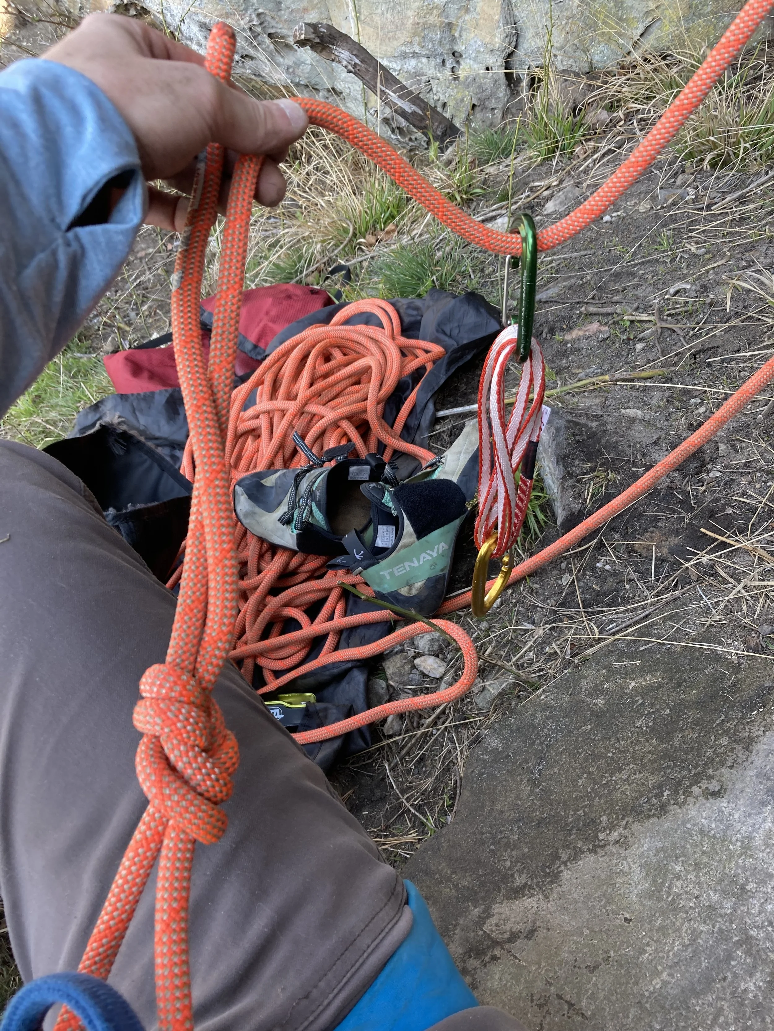 The Prescription—Quickdraw Unclipped — American Alpine Club