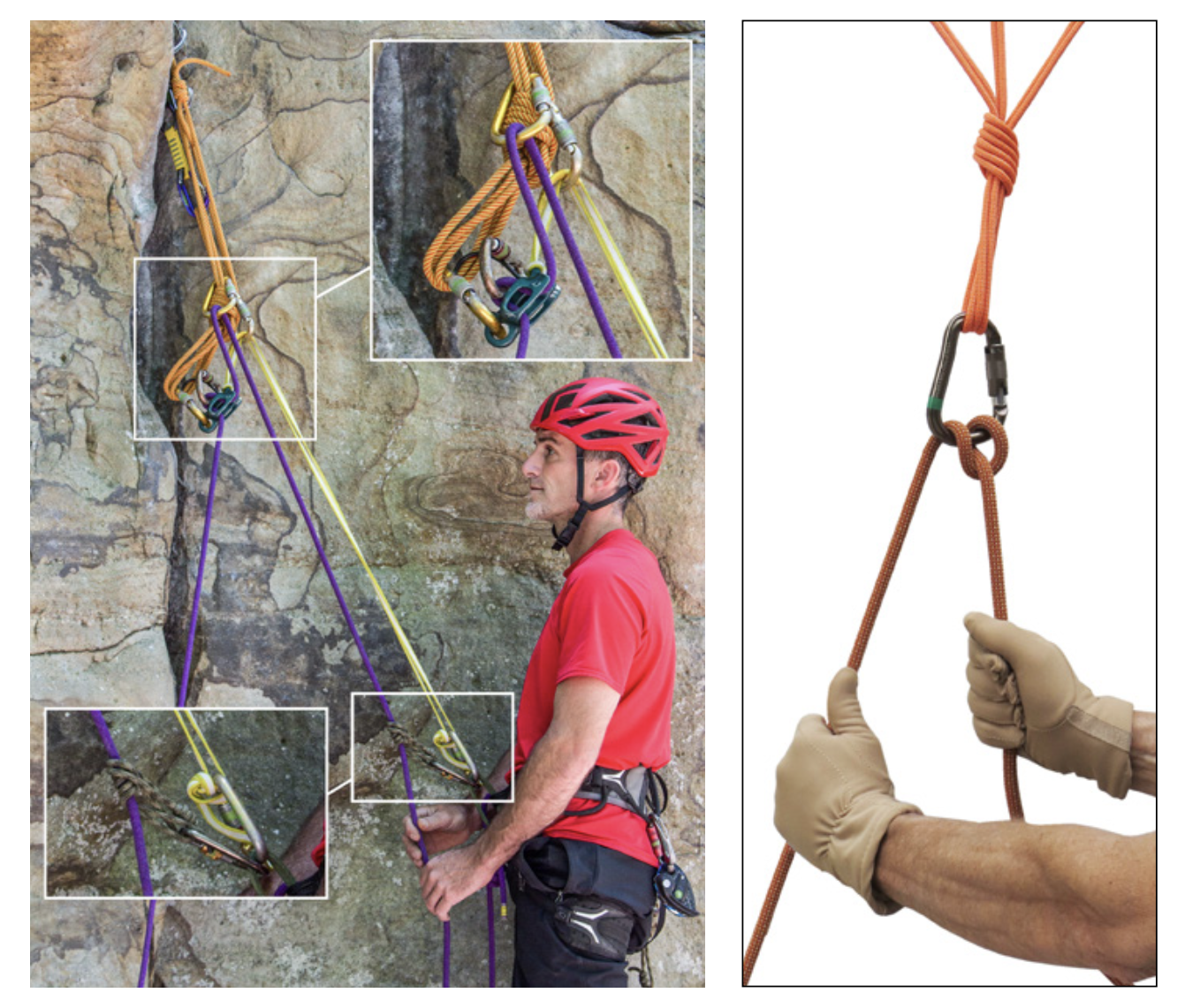 Top rope directional for ice and rock — Alpine Savvy