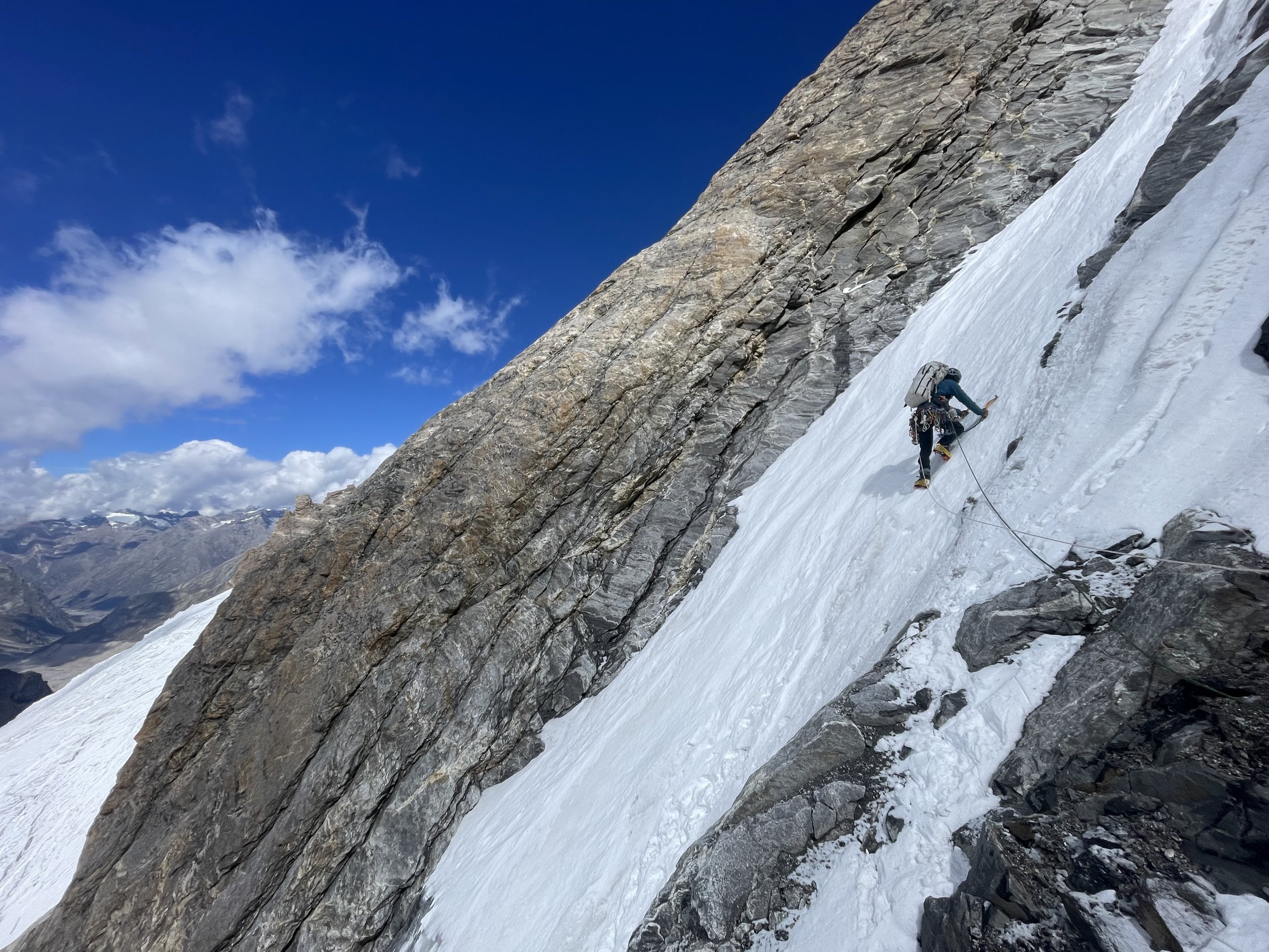 New Route on White Sapphire — The American Alpine Club