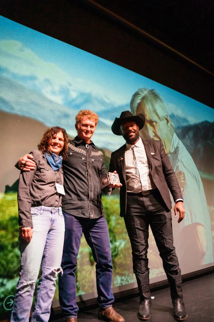 Annie Starkey, Dave Shuman, and Langstyn Avery. Image by Hunter Smith.