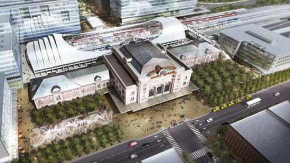 Capturing value from the redevelopment of Denver Union Station will repay two federal loans. (Source: Paco Group)