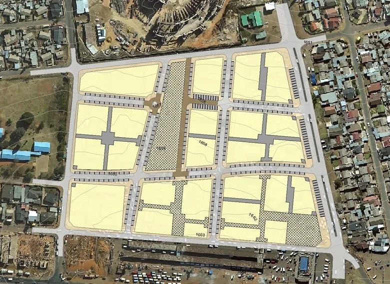The Urban Development Framework drafted by Iyer Consulting contains the plan for coordinated investment (Source: Iyer Consulting )