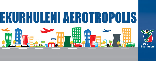 Promotional material from the City of Ekurhuleni. Source: City of Ekurhuleni