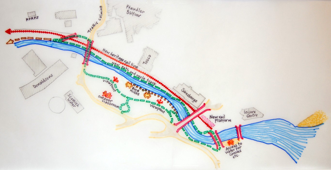 Planning Aid Scotland (PAS) uses the Charretteplus™ methodology to engage people in the planning process. Source: PAS