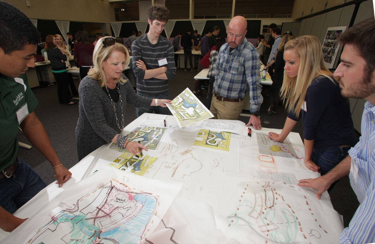 Charrettes have proved to be effective ways to directly include people's ideas, concerns, local knowledge and aspirations into the planning process. Source: Flickr