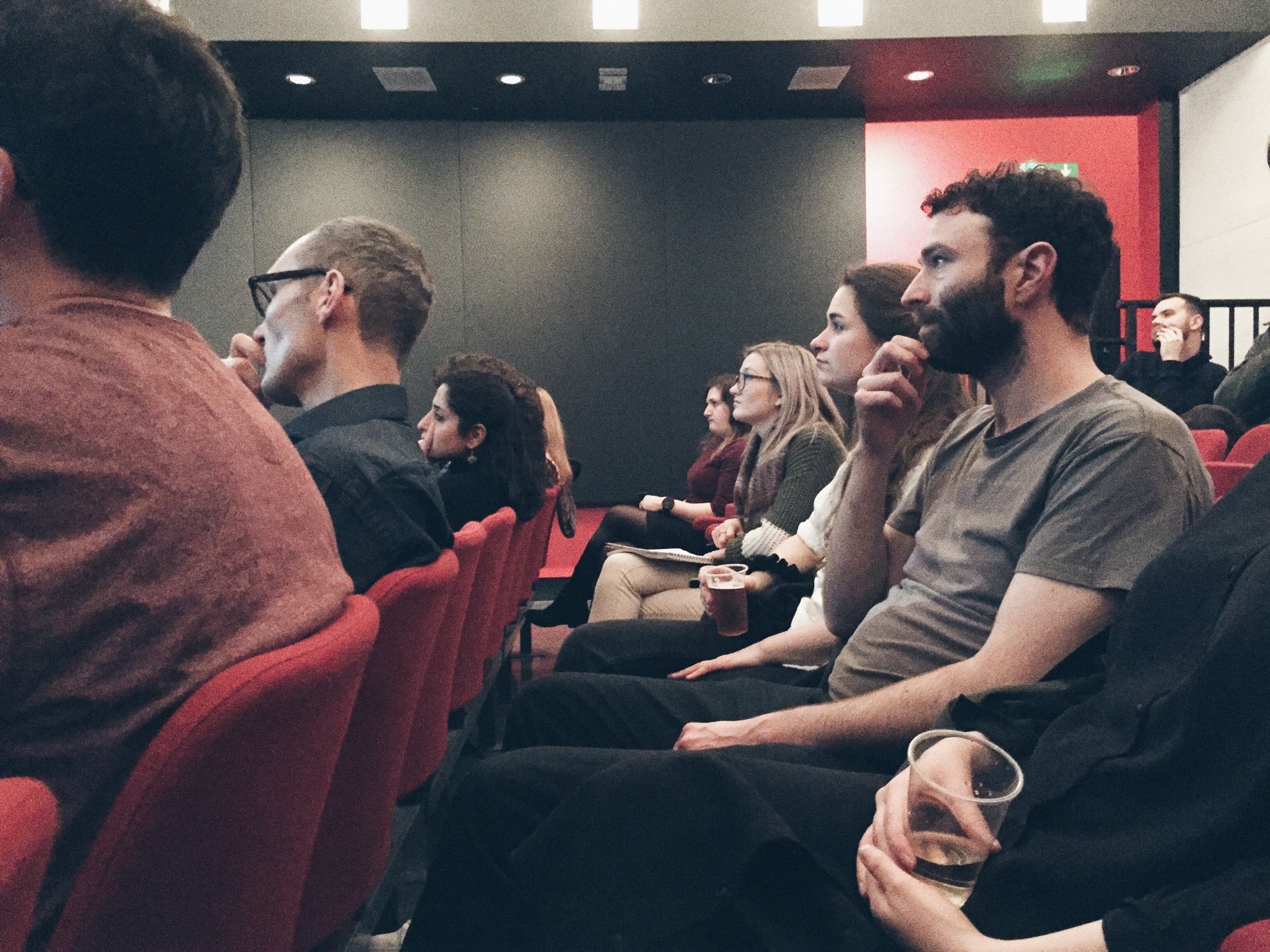 The event was hosted at the Centre for Contemporary Arts in Glasgow. Source: Walter Fieuw