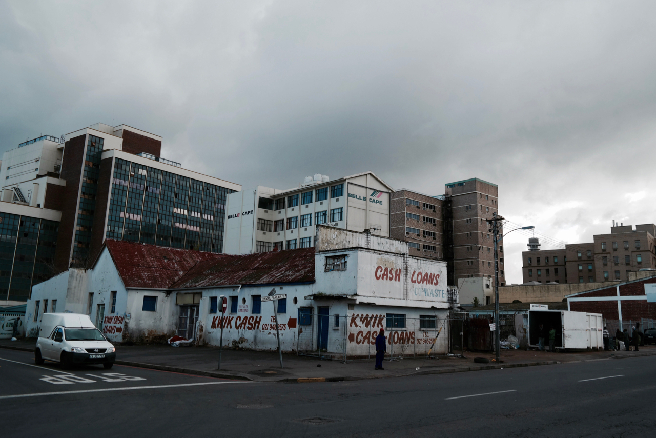 Problem buildings tend to create squalor conditions. Credit: Walter Fieuw