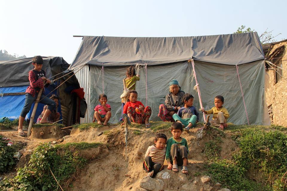  Villagers in Kaule, where Good Earth Nepal will be working with Carisimo