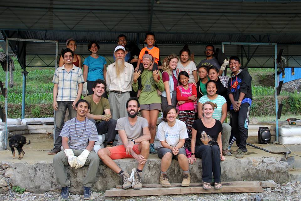  Trainees at Dr. Geiger's Workshop in Collaboration with Good Earth Nepal