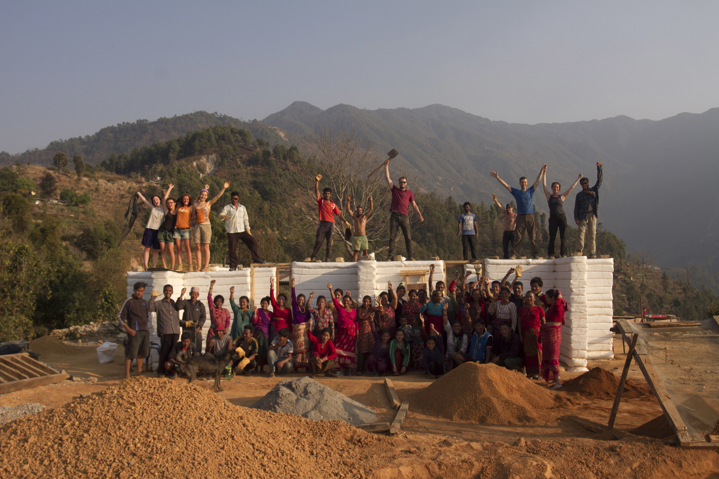   A New Era in Sustainable Building    Donate  