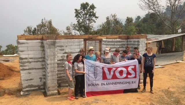15 Students from Grundel Lyceum, Holland