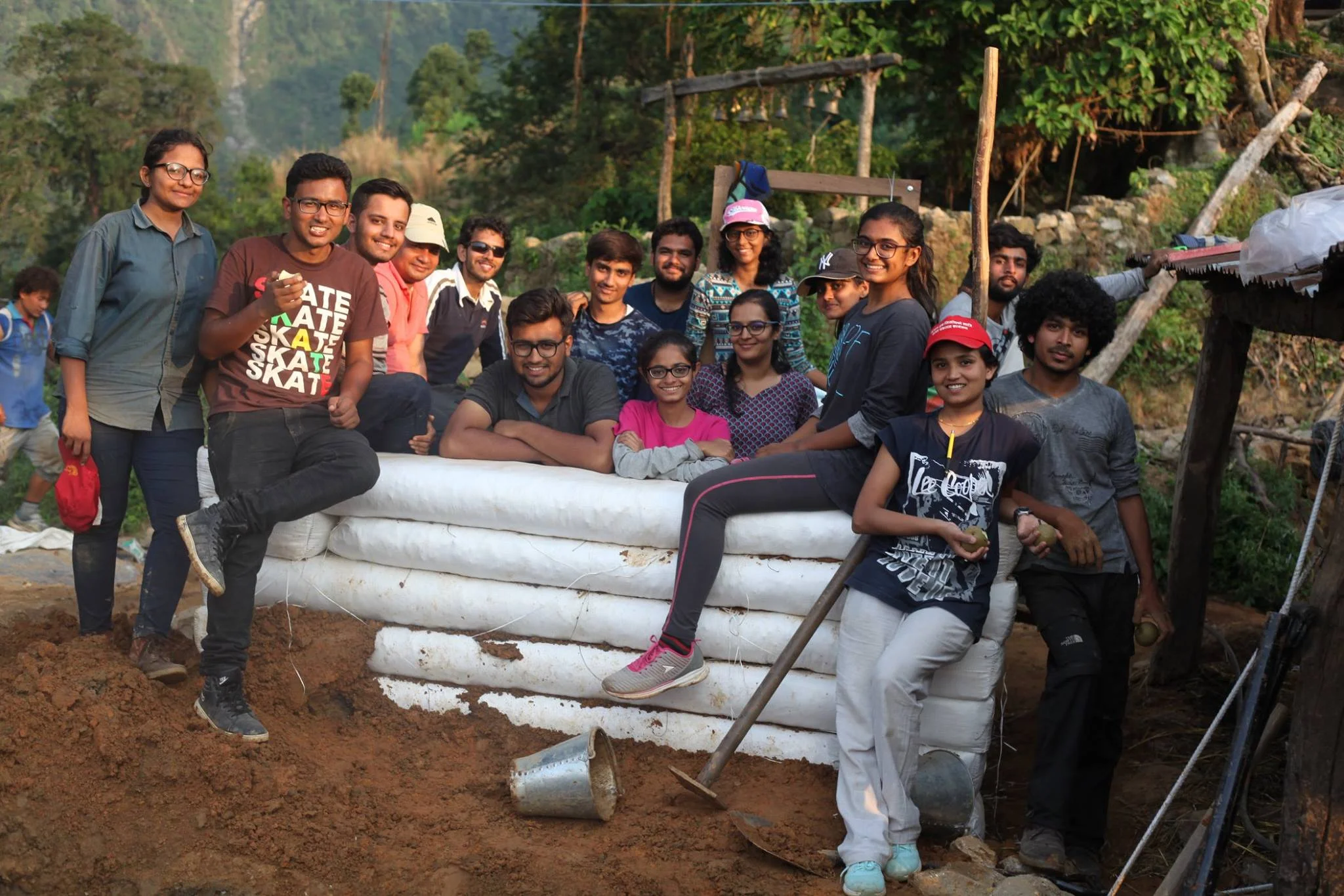 6-Day Service Trip for School of Architecture (SAL)