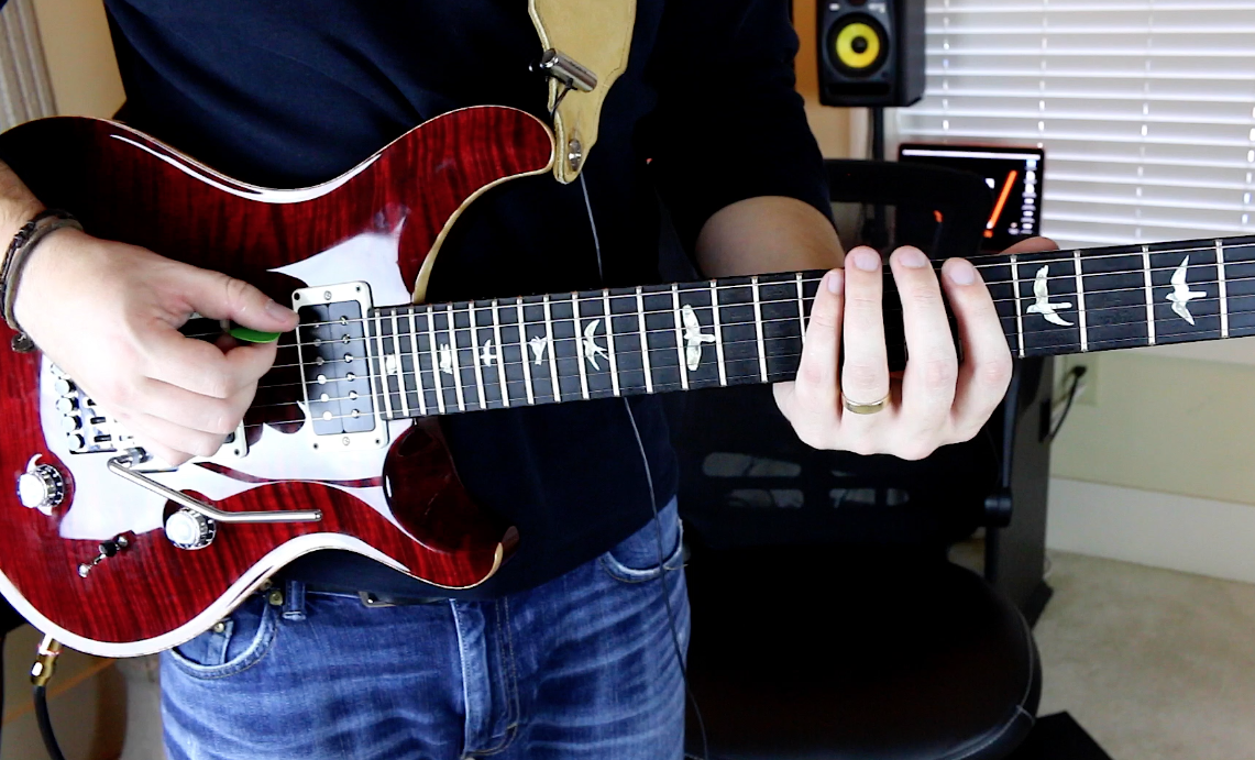 Guitar Solos: Chromatic Notes