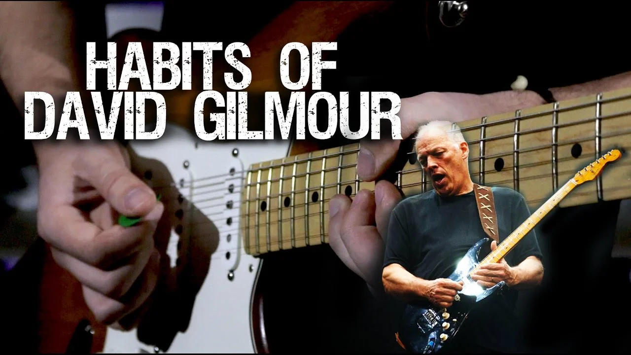 Habits of David Gilmour