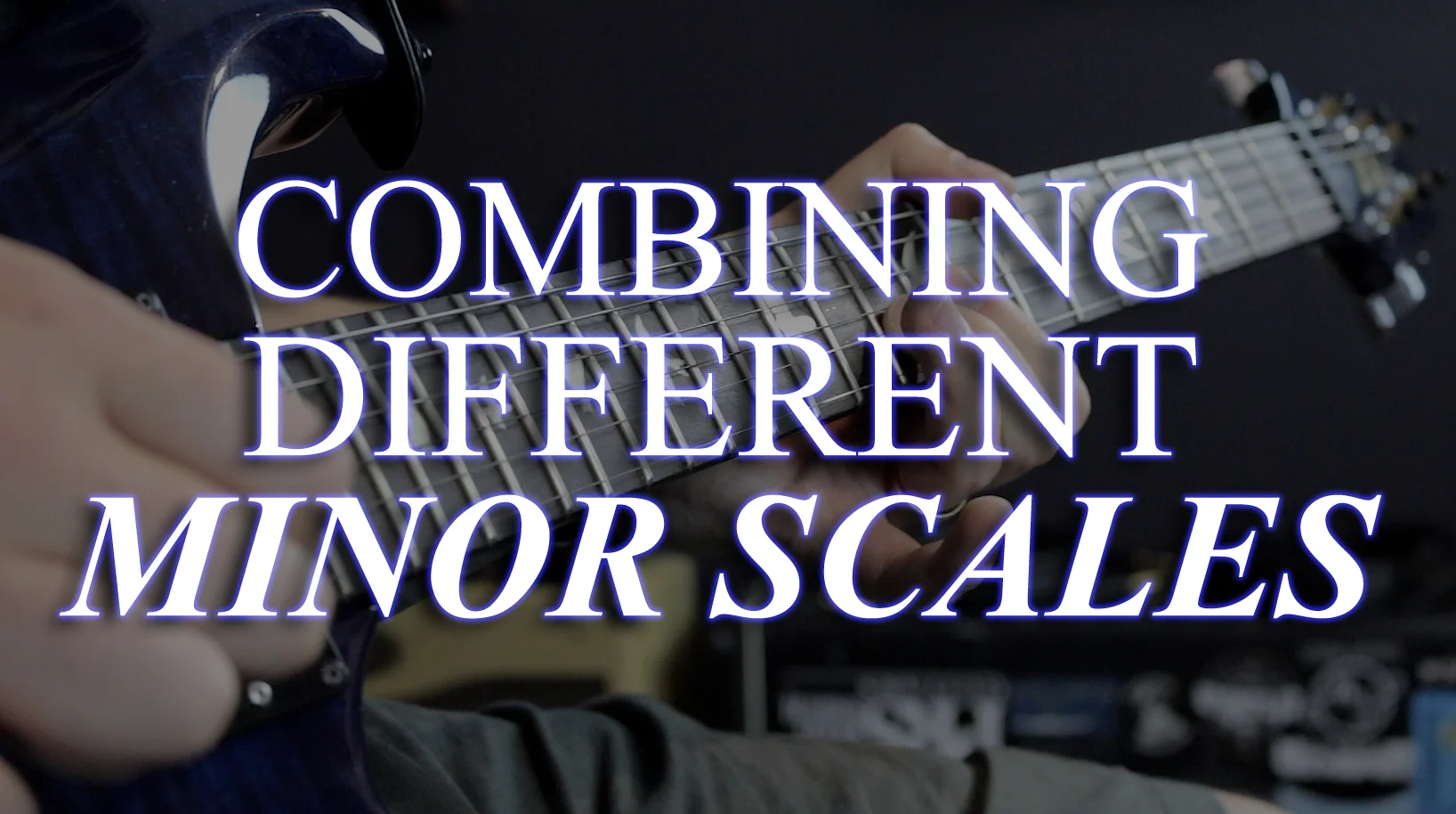 Combining Minor Scales