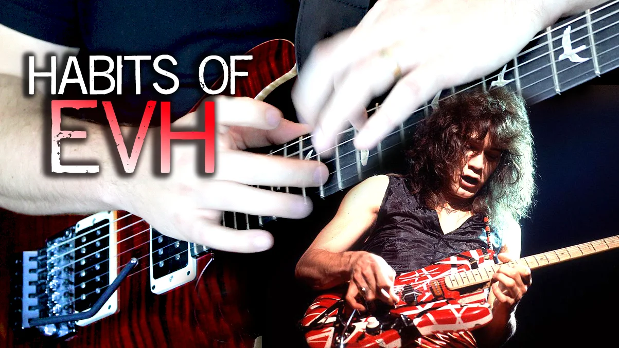 Habits of Eddie Van Halen