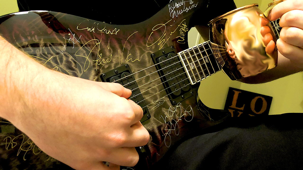 Household Items as Slides Challenge – The Music is Win Podcast | Ep. 23