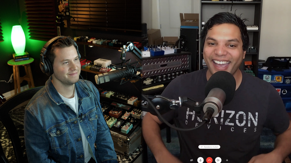 Misha Mansoor, a Businessman Disguised as a Musician