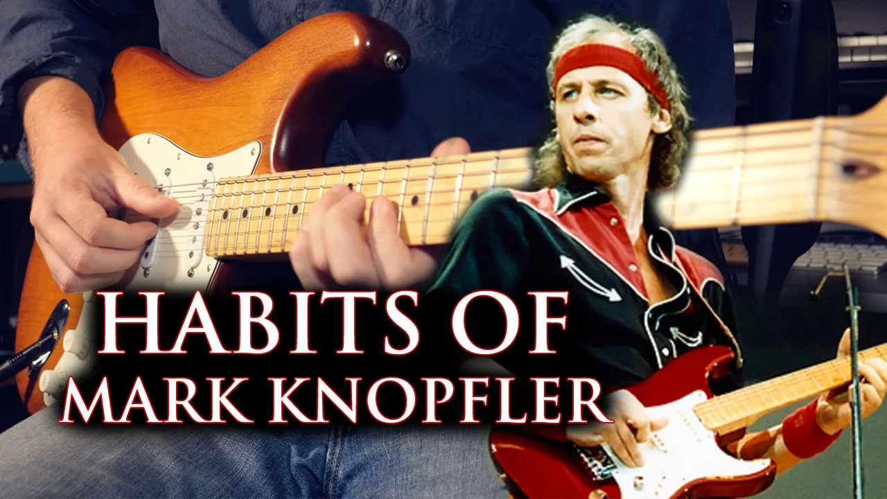 Habits of Mark Knopfler