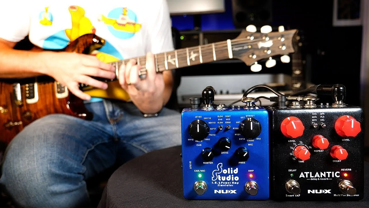 An Entire Music Studio in One Guitar Pedal