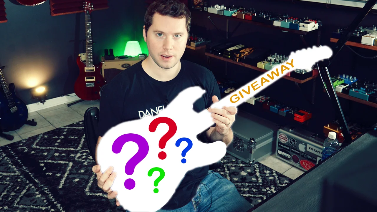 I'm Giving This Guitar to One of You