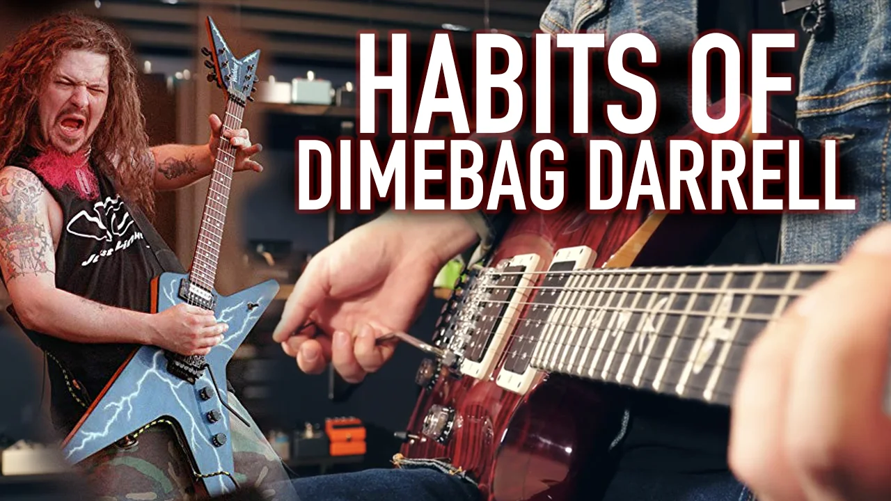 Habits of Dimebag Darrell
