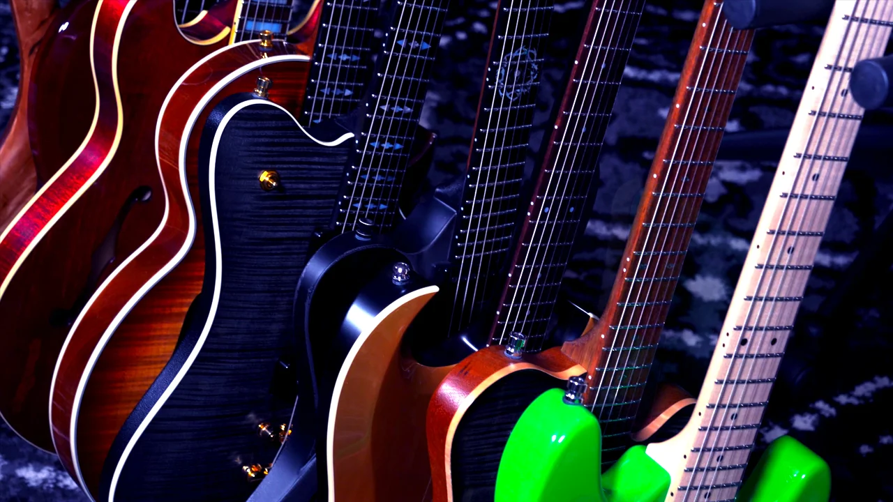 Famous Guitar Intros on Master-Built Guitars