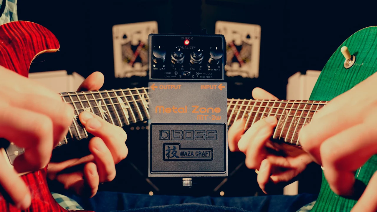 You got metal zOWNED