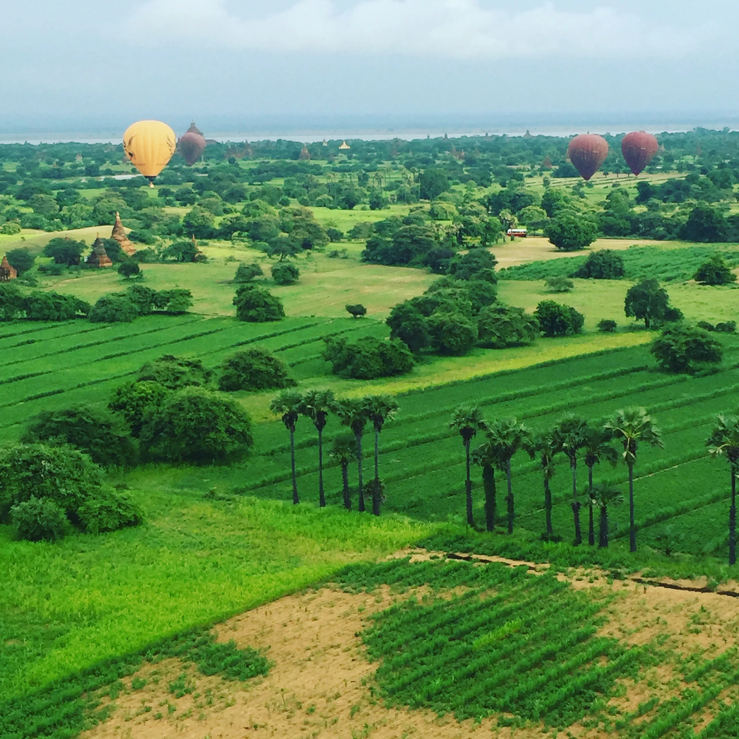 Temples of Bagan