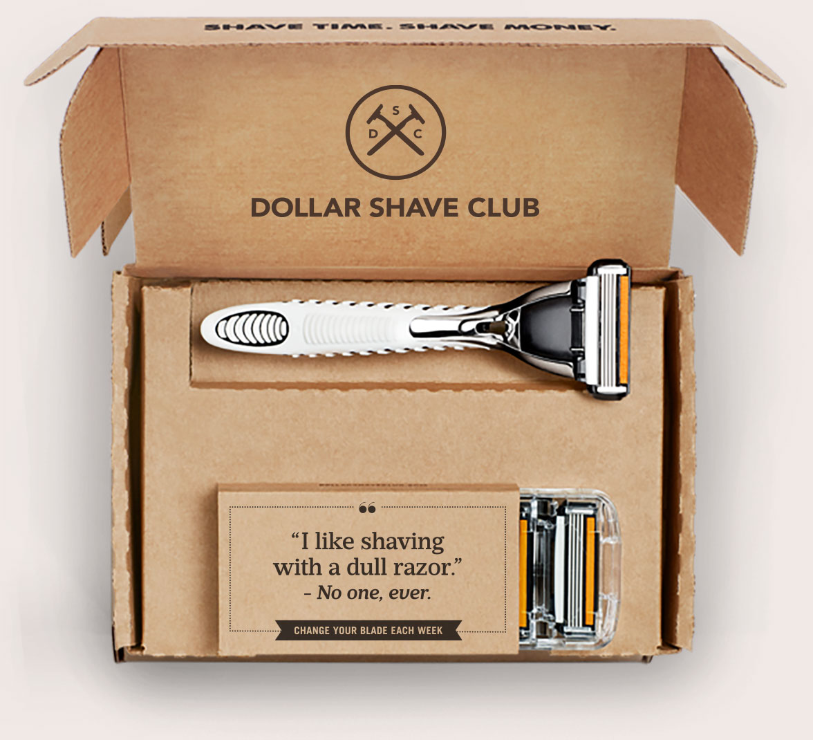Damn Daniel, back at it again with the dollar blades