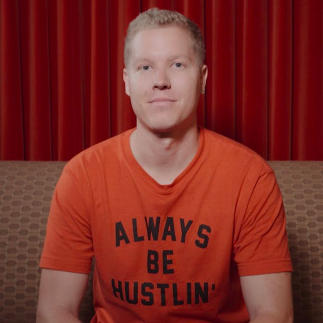 Sam Parr   The Hustle, Founder