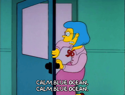 calm blue ocean.gif