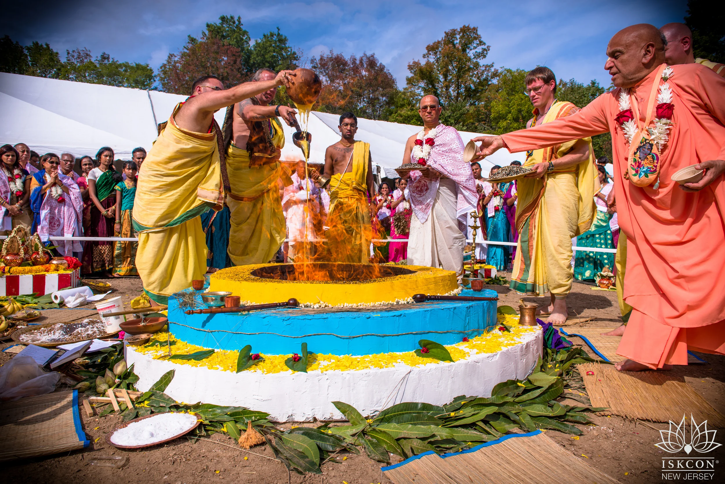 Bhumi Puja & Groundbreaking Ceremony