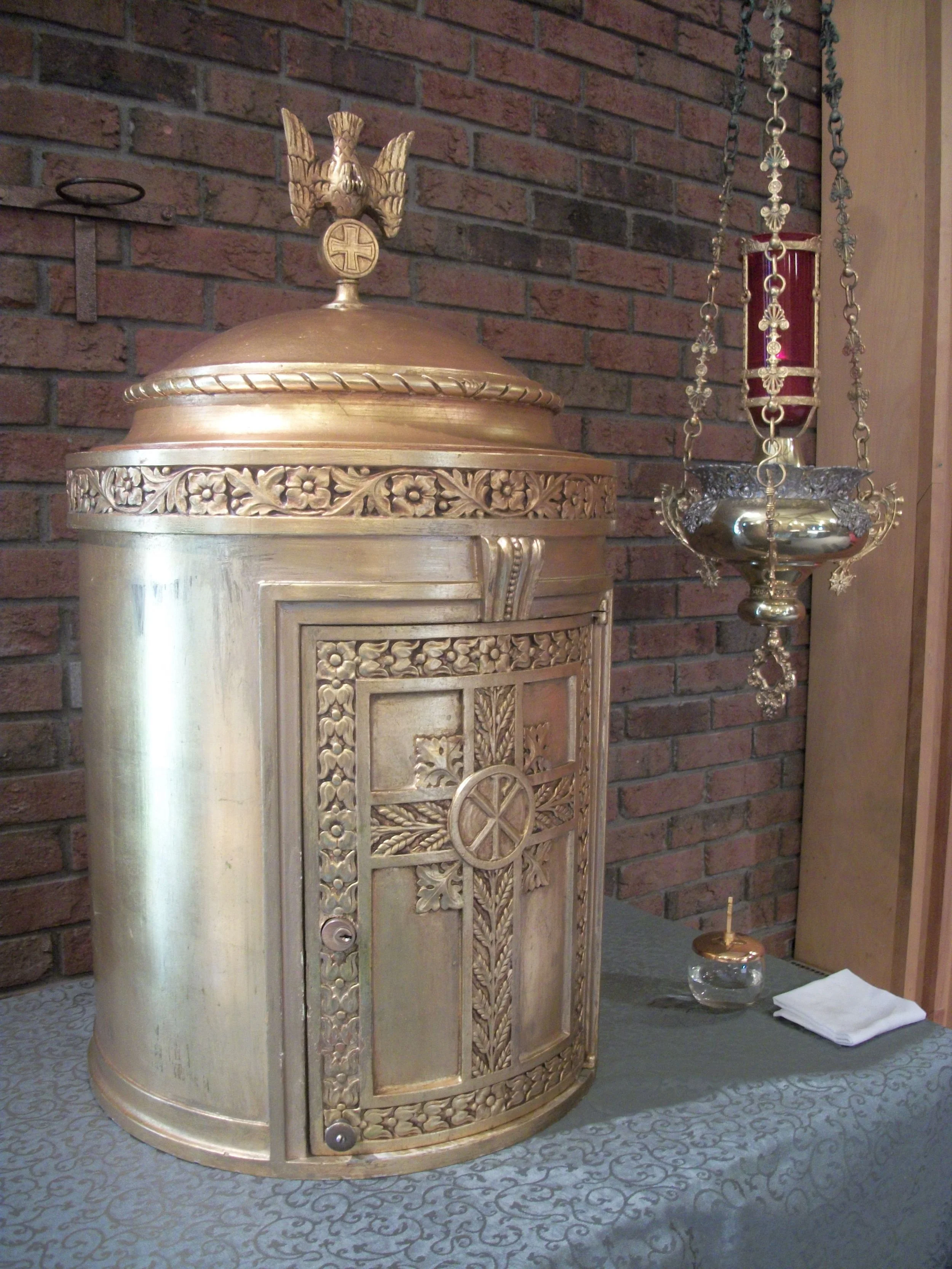 Tabernacle, St. Norbert's.