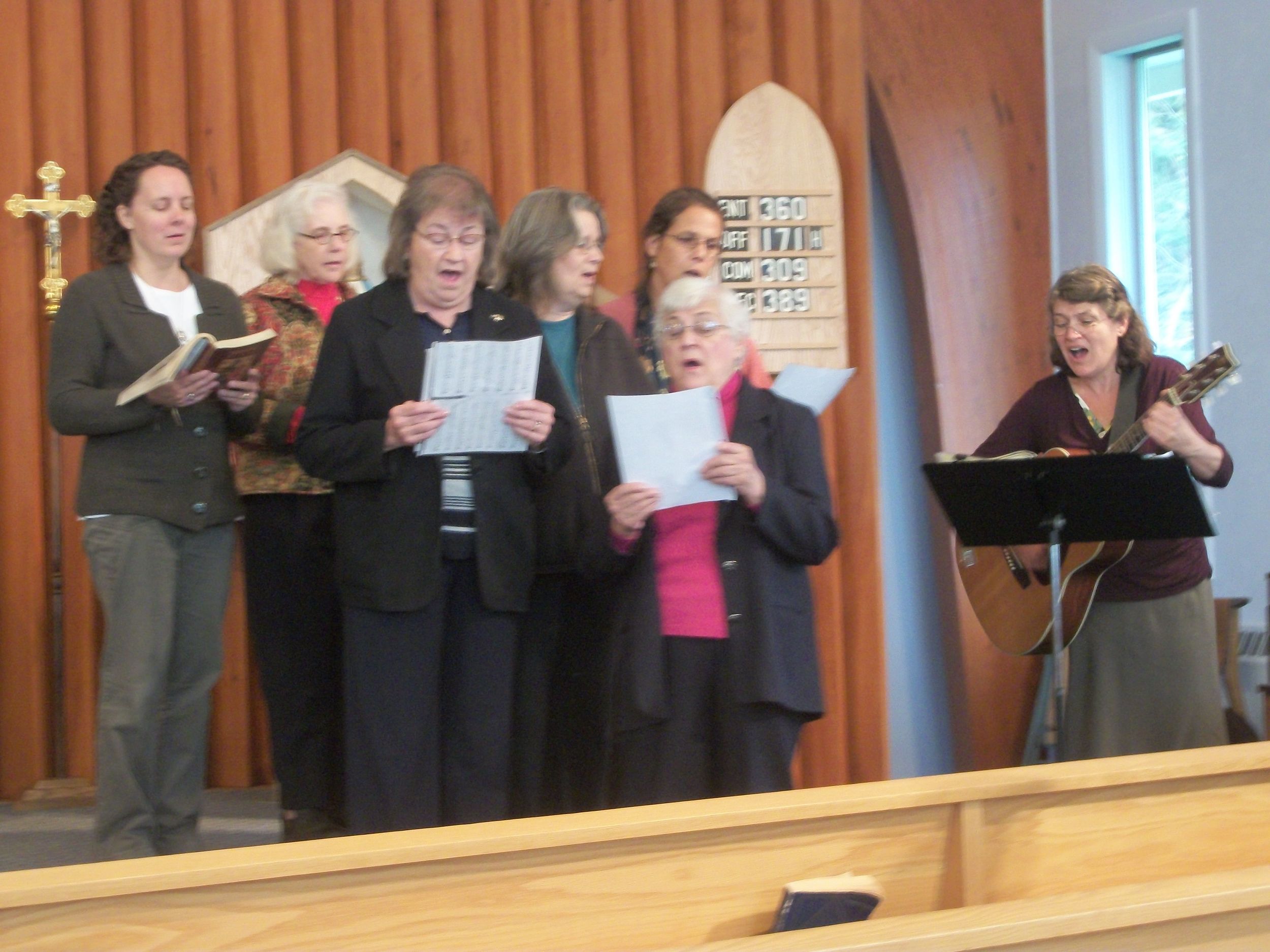 Choir, St. Michael.