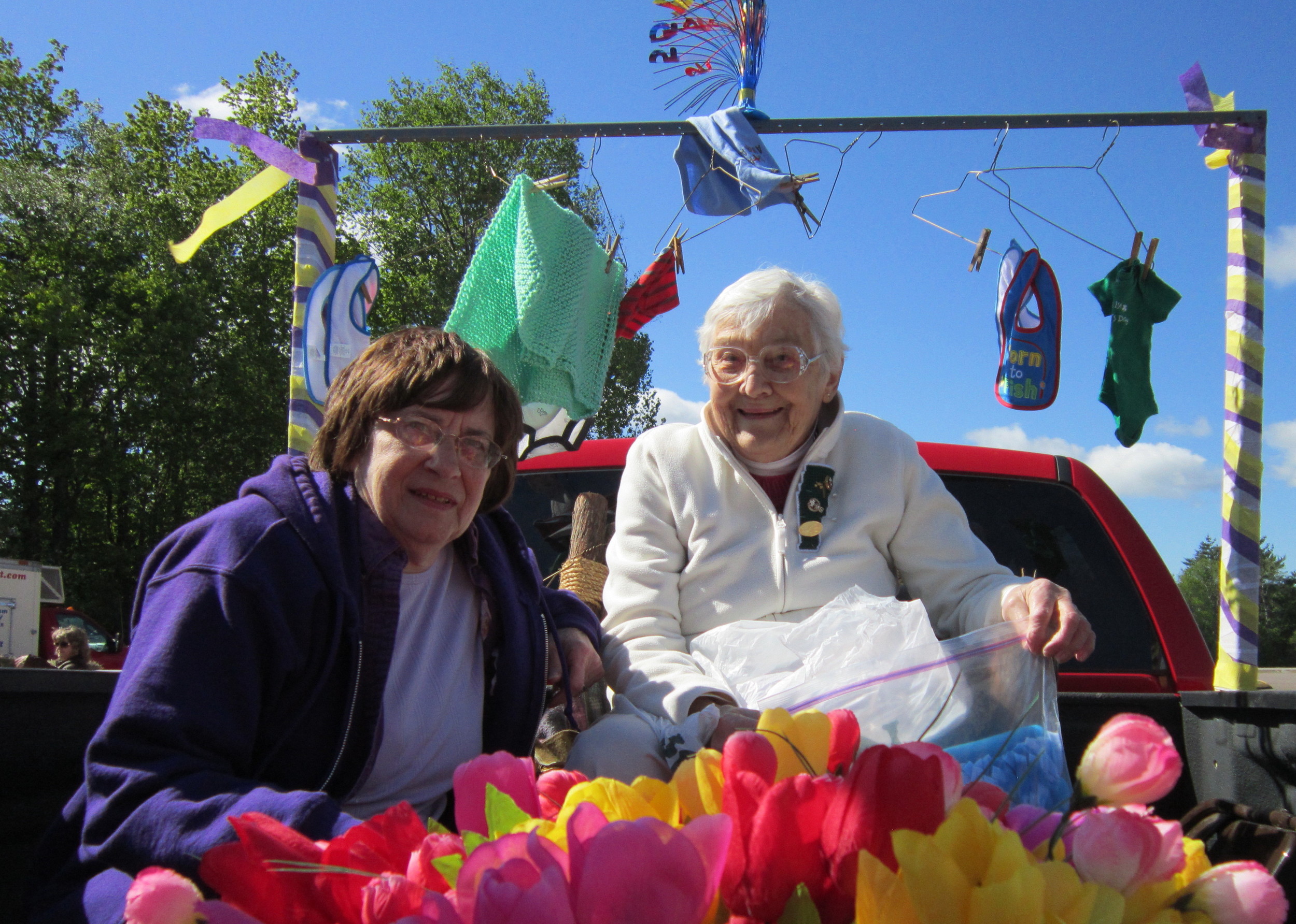 Float in Parade, Hardwick