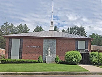 St. Norbert, Hardwick Saturday Mass 4 PM; Sunday Mass 8:30 AM