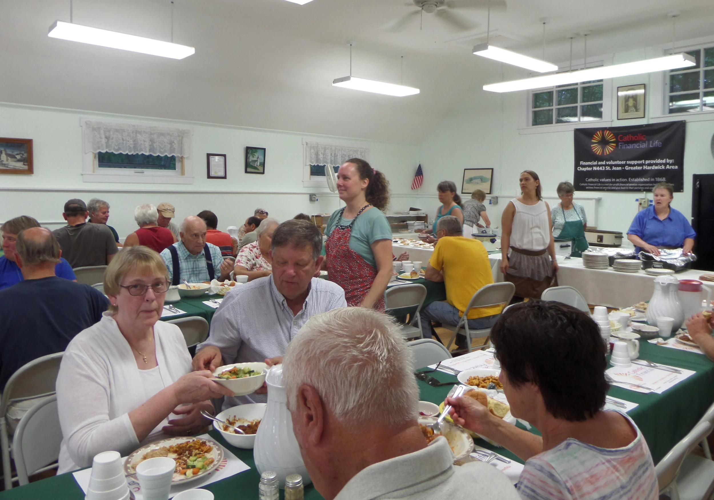 Chicken Pie Supper at St. Michael's